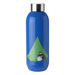 Discount Stelton Keep Cool Mumin bottle 0.75 l, Blue