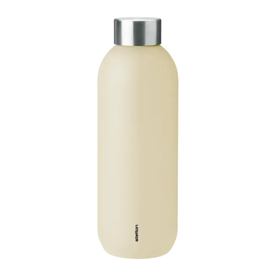 Thermoses^Stelton Keep Cool thermos 0.6 l, Mellow Yellow