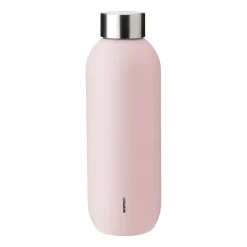 Clearance Stelton Keep Cool thermos 0.6 l, Soft rose Pink