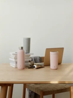 Clearance Stelton Keep Cool thermos 0.6 l, Soft rose Pink
