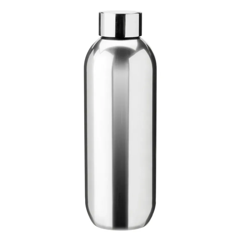 Outlet Stelton Keep Cool thermos 0.6 l, Steel Silver-coloured