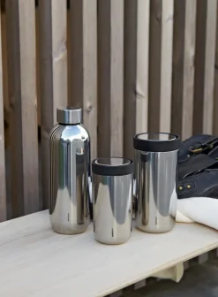 Outlet Stelton Keep Cool thermos 0.6 l, Steel Silver-coloured