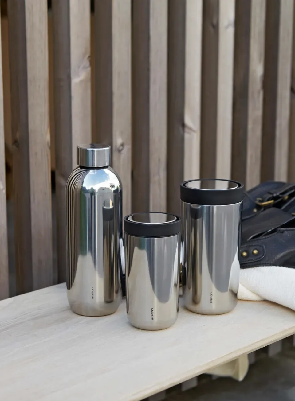 Outlet Stelton Keep Cool thermos 0.6 l, Steel Silver-coloured
