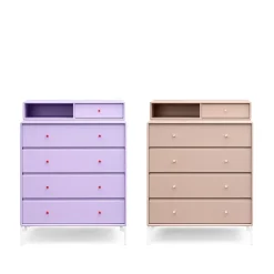 Dressers & Drawer Units|Dressers & Drawer Units^Montana Keep dresser, Fennel 144. chrome legs Green
