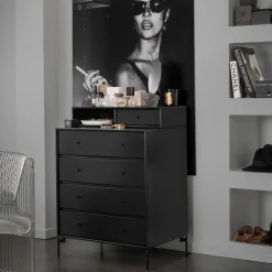 Dressers & Drawer Units|Dressers & Drawer Units^Montana Keep dresser, Fennel 144. chrome legs Green