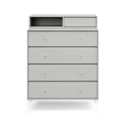 New Montana Keep dresser, Nordic 09. laquered legs in snow Grey