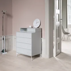 New Montana Keep dresser, Nordic 09. laquered legs in snow Grey