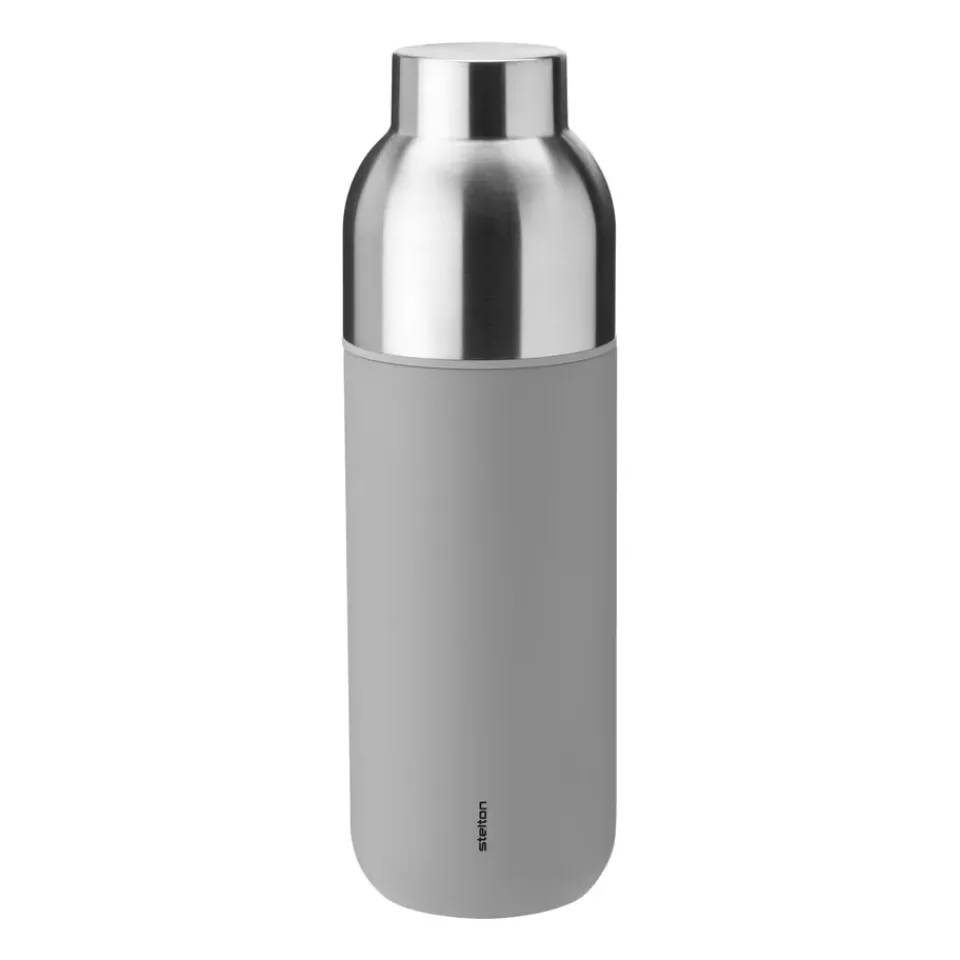 Stelton Keep Warm thermos flask 0.75 liter, Light Grey