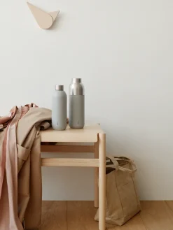 Stelton Keep Warm thermos flask 0.75 liter, Light Grey