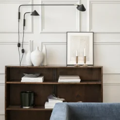 Sale Watt & Veke Kelly wall lamp long arm, -gold Black