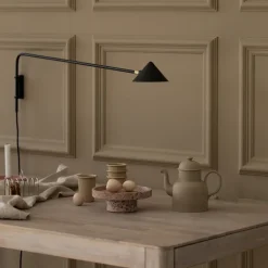 Sale Watt & Veke Kelly wall lamp long arm, -gold Black
