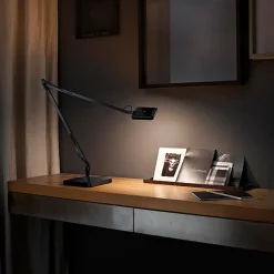 Desk Lamps^Flos Kelvin T LED table lamp, Glossy Black