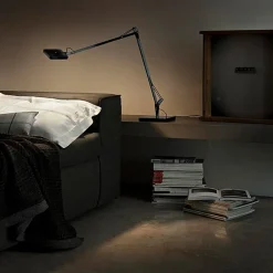 Desk Lamps^Flos Kelvin T LED table lamp, Glossy Black