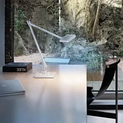 Desk Lamps^Flos Kelvin T LED table lamp, Glossy Black
