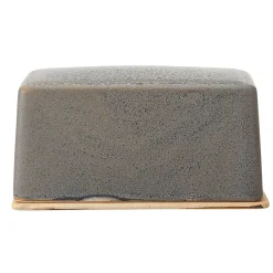 Butter Dishes^Bloomingville Kendra butter dish stone, Grey