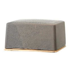Butter Dishes^Bloomingville Kendra butter dish stone, Grey