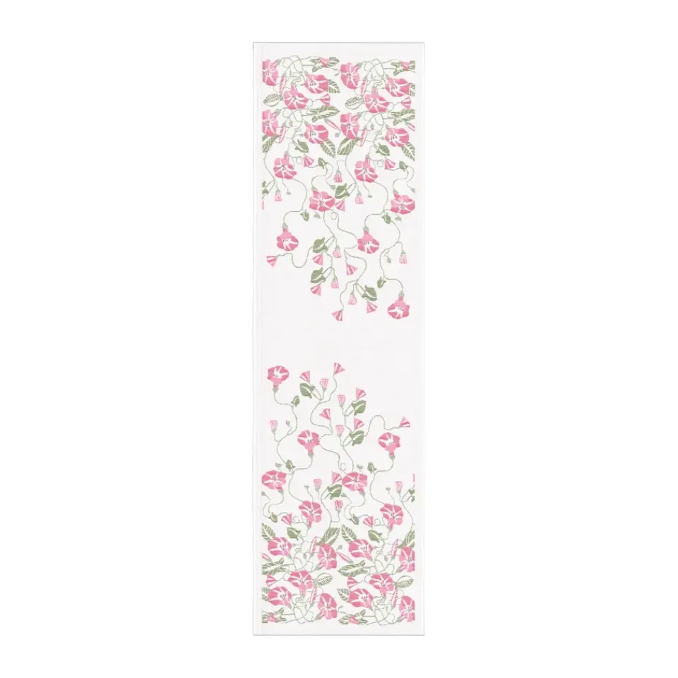 Table Runners^Ekelund Linneväveri Åkervinda table runner 48x150 cm, Pink