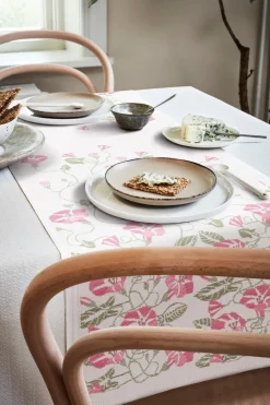 Table Runners^Ekelund Linneväveri Åkervinda table runner 48x150 cm, Pink