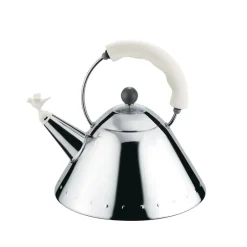Coffee Presses & Makers^Alessi Kettle, kettle, White