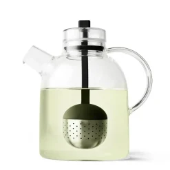 Teapots^Audo Copenhagen Kettle teapot, 1.5 l Transparent