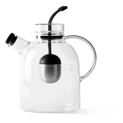 Teapots^Audo Copenhagen Kettle teapot, 1.5 l Transparent
