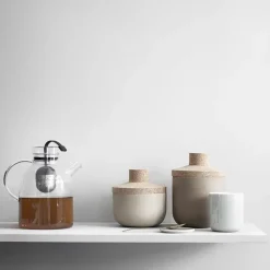 Teapots^Audo Copenhagen Kettle teapot, 1.5 l Transparent