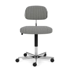 Office Chairs^Montana Kevi 2534U Office chair, Stripe-aluminum BlackWhite