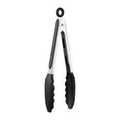 Discount Dorre Kiah kitchen rail black silicone cover, Stainless steel Grey