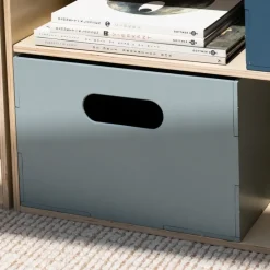 Storage For The Kids Room|Boxes & Jars^Nofred Kiddo Box storage box, Olive Green