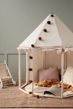 Clearance Kid's Concept Kid's Base circus tent, Natural White