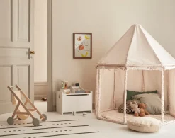 Clearance Kid's Concept Kid's Base circus tent, Natural White