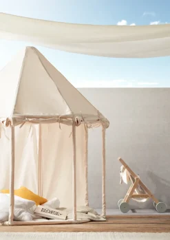 Clearance Kid's Concept Kid's Base circus tent, Natural White
