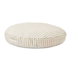 New Kid's Concept Kid's Base floor cushion Ø60 cm, Rand BlueWhite