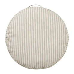New Kid's Concept Kid's Base floor cushion Ø60 cm, Rand BlueWhite