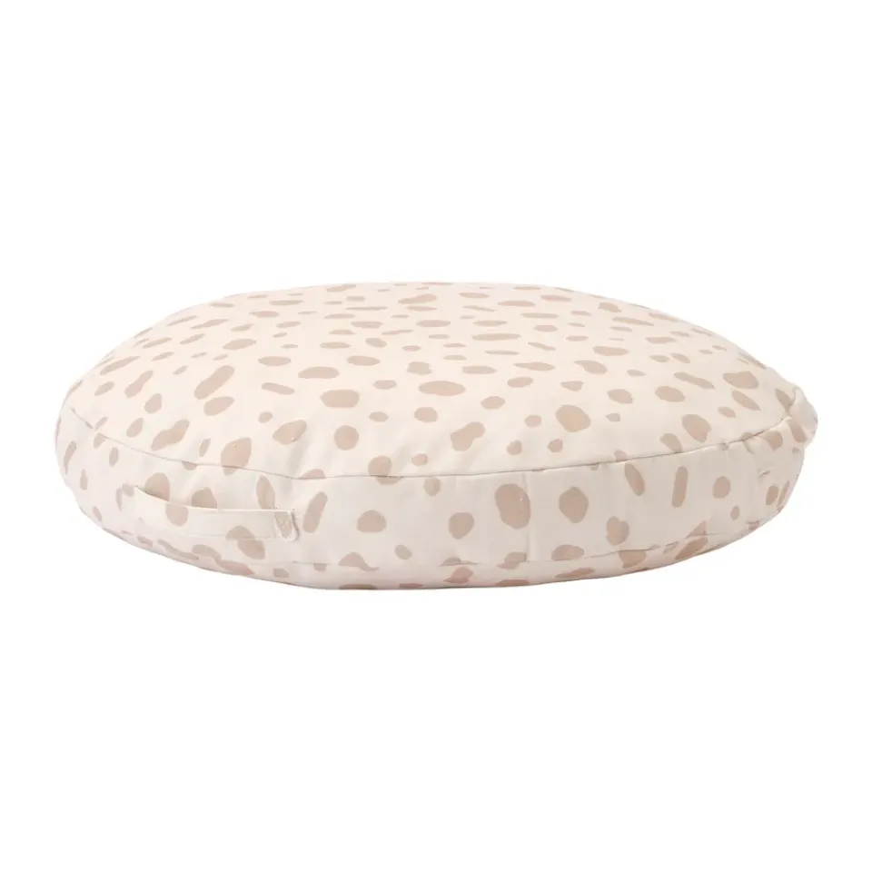 Best Kid's Concept Kid's Base floor cushion Ø60 cm, Dotted White