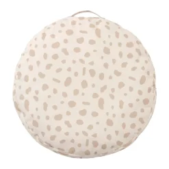 Best Kid's Concept Kid's Base floor cushion Ø60 cm, Dotted White