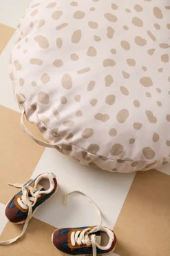 Best Kid's Concept Kid's Base floor cushion Ø60 cm, Dotted White