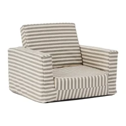 Outlet Kid's Concept Kid's Base folding armchair, Rand WhiteBlue