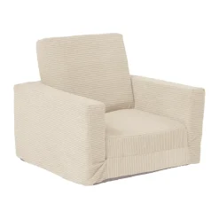 Best Kid's Concept Kid's Base folding armchair, Off- White