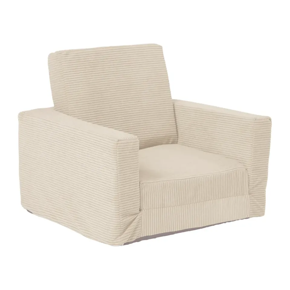Best Kid's Concept Kid's Base folding armchair, Off- White