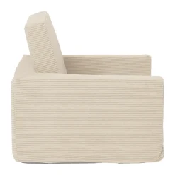 Best Kid's Concept Kid's Base folding armchair, Off- White