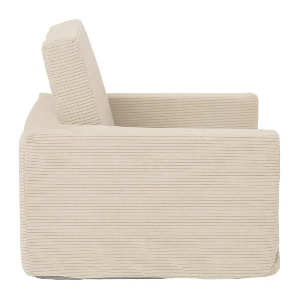 Best Kid's Concept Kid's Base folding armchair, Off- White