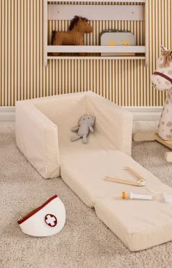 Best Kid's Concept Kid's Base folding armchair, Off- White