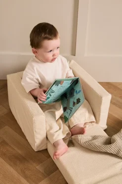 Best Kid's Concept Kid's Base folding armchair, Off- White