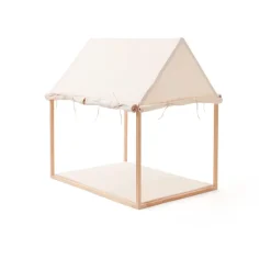 Best Kid's Concept Kid's Base play tent, Natural White