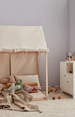 Best Kid's Concept Kid's Base play tent, Natural White