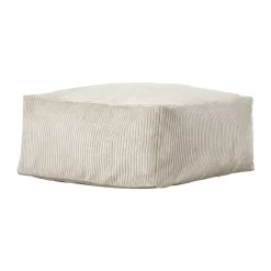 Children's Chairs|Children's Chairs^Kid's Concept Kid's Base seat pouffe 85x85x34 cm, Off- White