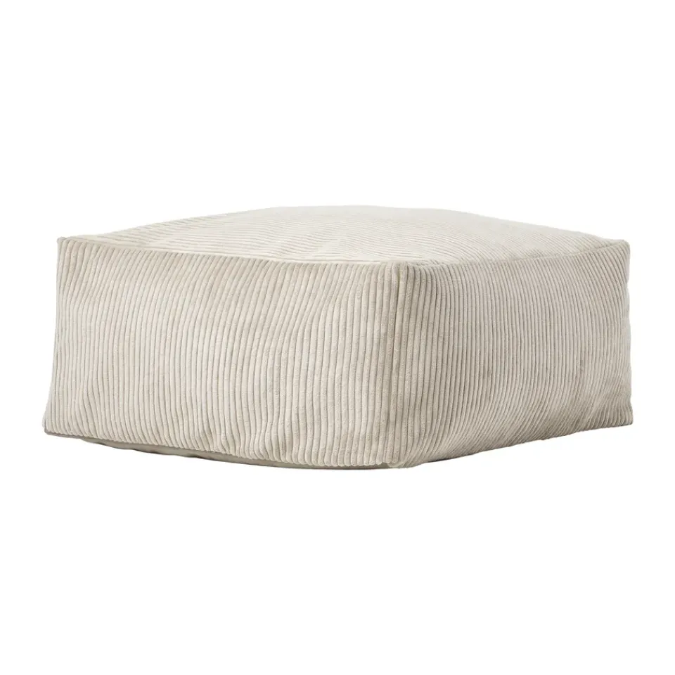 Children's Chairs|Children's Chairs^Kid's Concept Kid's Base seat pouffe 85x85x34 cm, Off- White