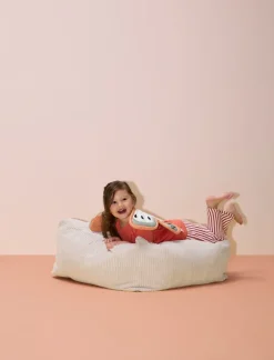 Children's Chairs|Children's Chairs^Kid's Concept Kid's Base seat pouffe 85x85x34 cm, Off- White