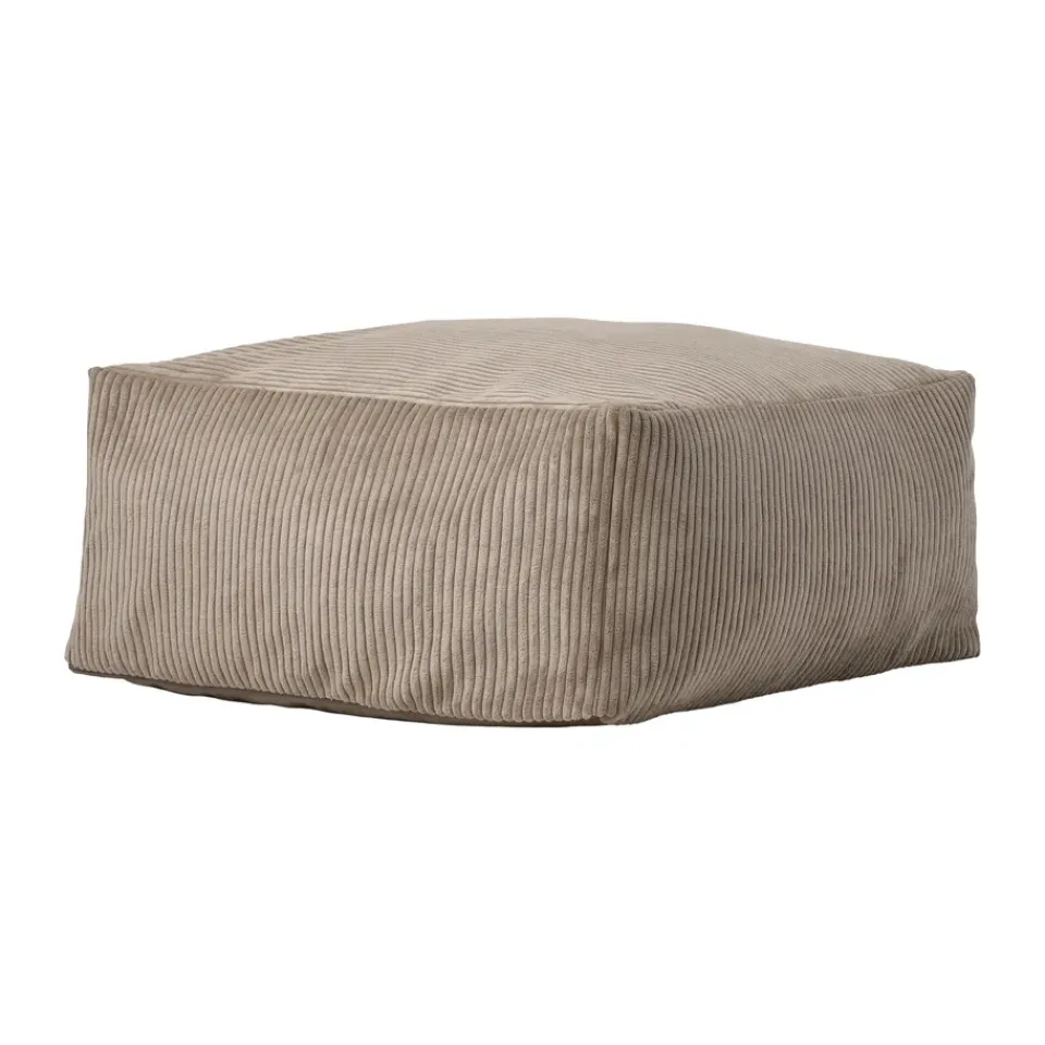 Children's Chairs|Children's Chairs^Kid's Concept Kid's Base seat pouffe 85x85x34 cm, Brown